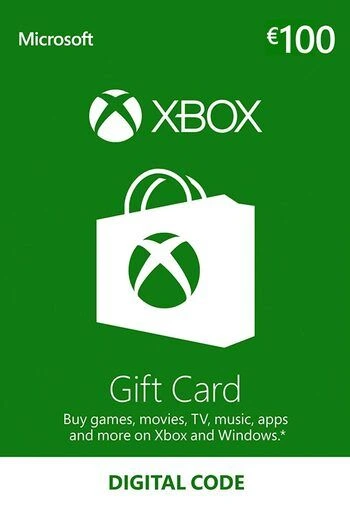 carte cadeau xbox one